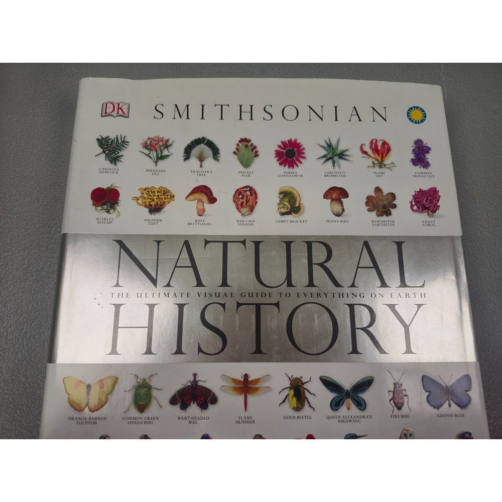 Smithsonian Natural History The Ultimate Visual Guide Everything on Earth DKBook - Picture 2 of 12